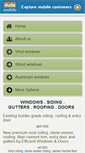 Mobile Screenshot of efficientwindowsanddoors.com